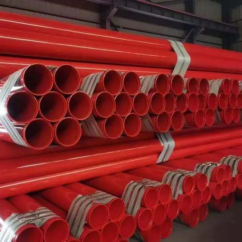 黄山涂塑钢管的摩擦阻力比较小的原因