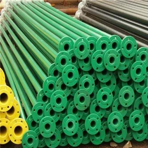 黄山涂塑钢管施工案例