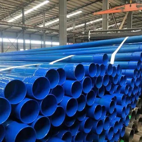 黄山防腐涂塑钢管加工